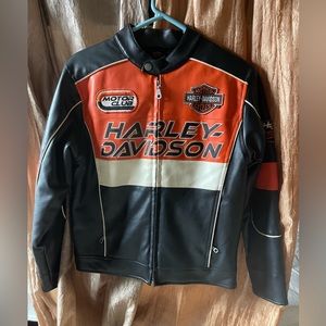 Harley Davidson youth Leather Jacket